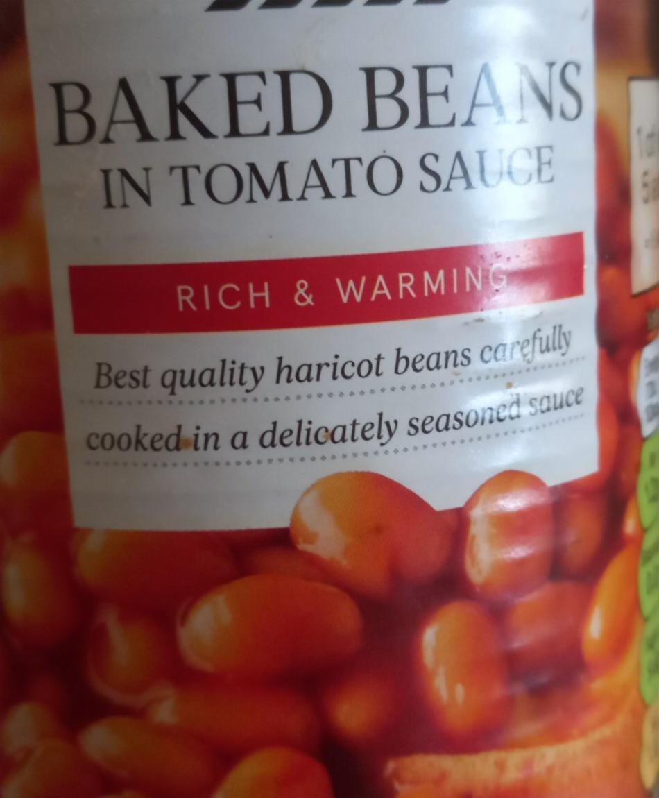 Фото - Baked beans in tomato sauce Tesco
