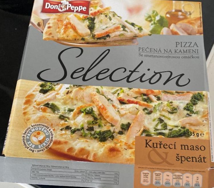 Фото - Selection Pizza kuracie mäso & špenát Don Peppe