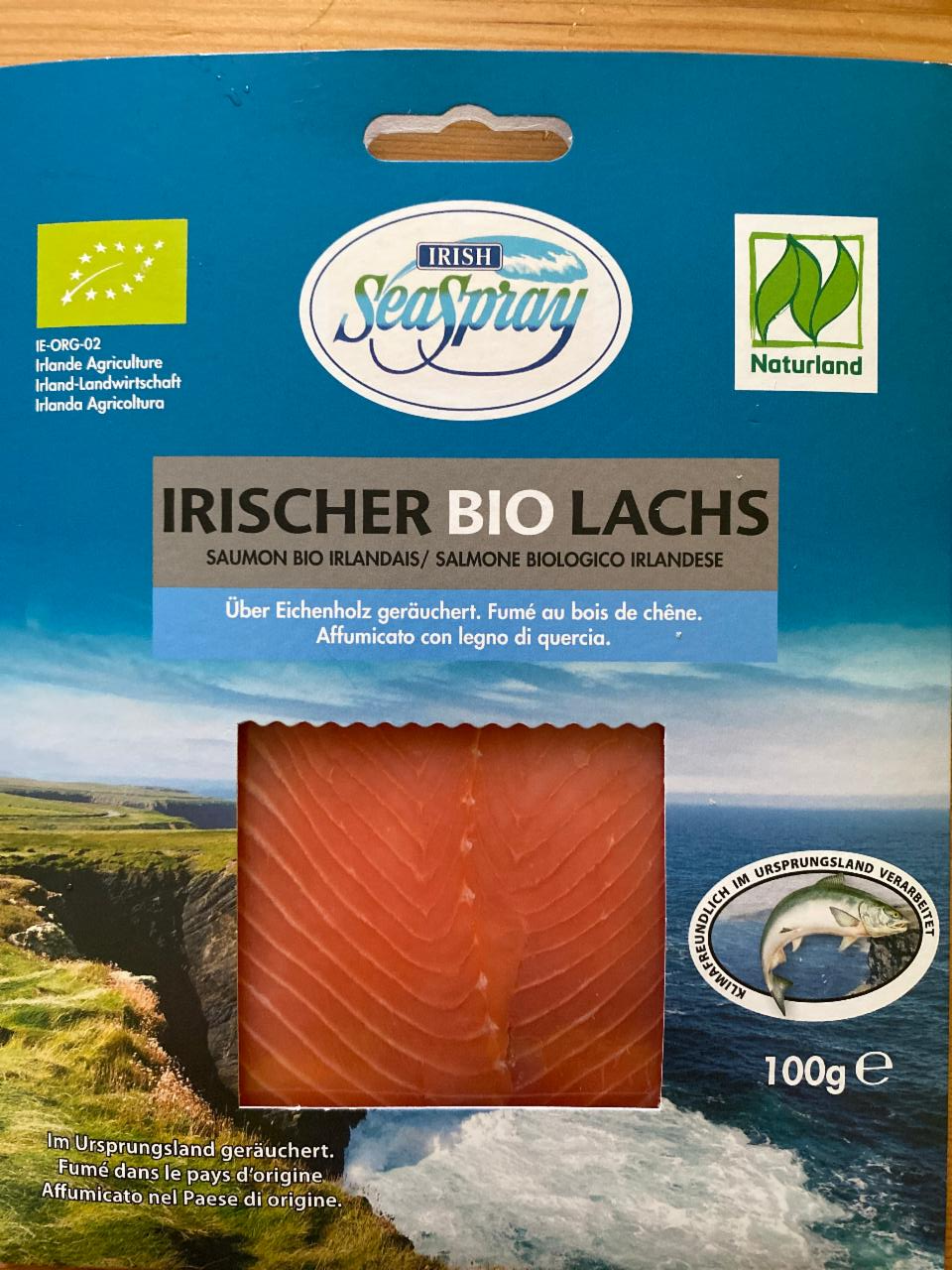 Фото - Irischer Bio Lachs Irish SeaSpray