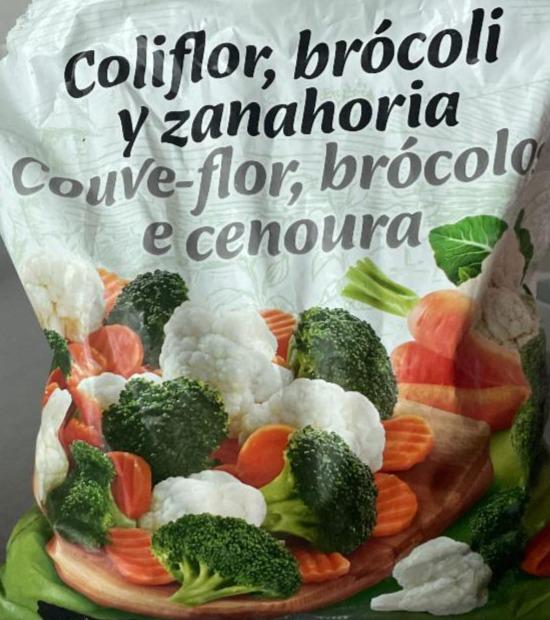 Фото - Coliflor, brocoli y zanahoria Hacendado