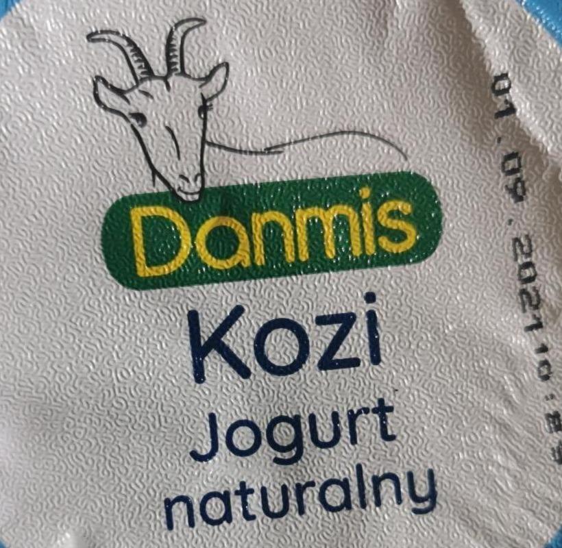 Фото - Козячий йогурт натуральний Donmis