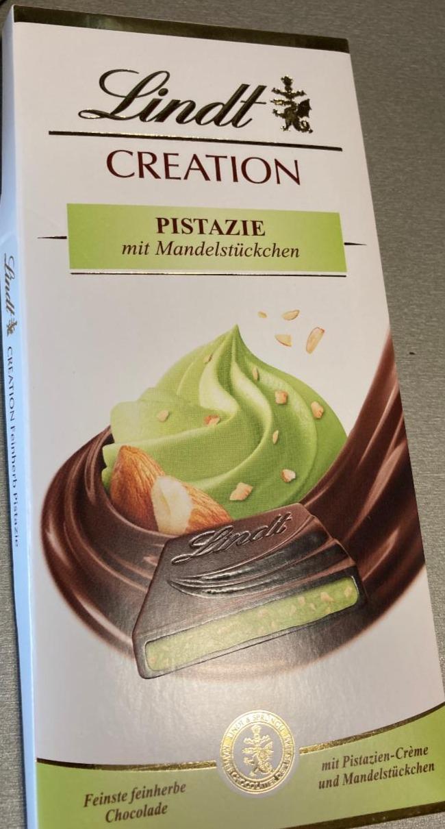 Фото - Шоколад з фісташками Pistazie Creation Lindt
