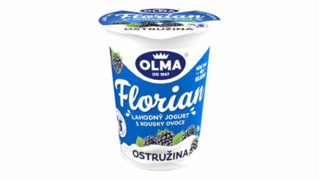 Фото - Йогурт зі шматочками фруктів Ostruzina Florian