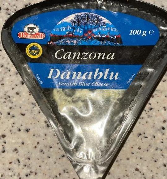 Фото - Датський блакитний сир Danablu 50% Canzona
