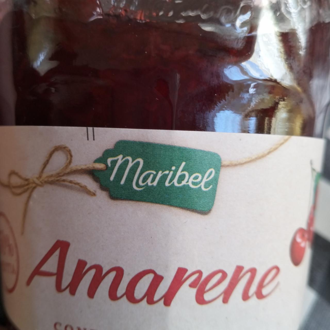 Фото - Варення вишневе Amarene Maribel