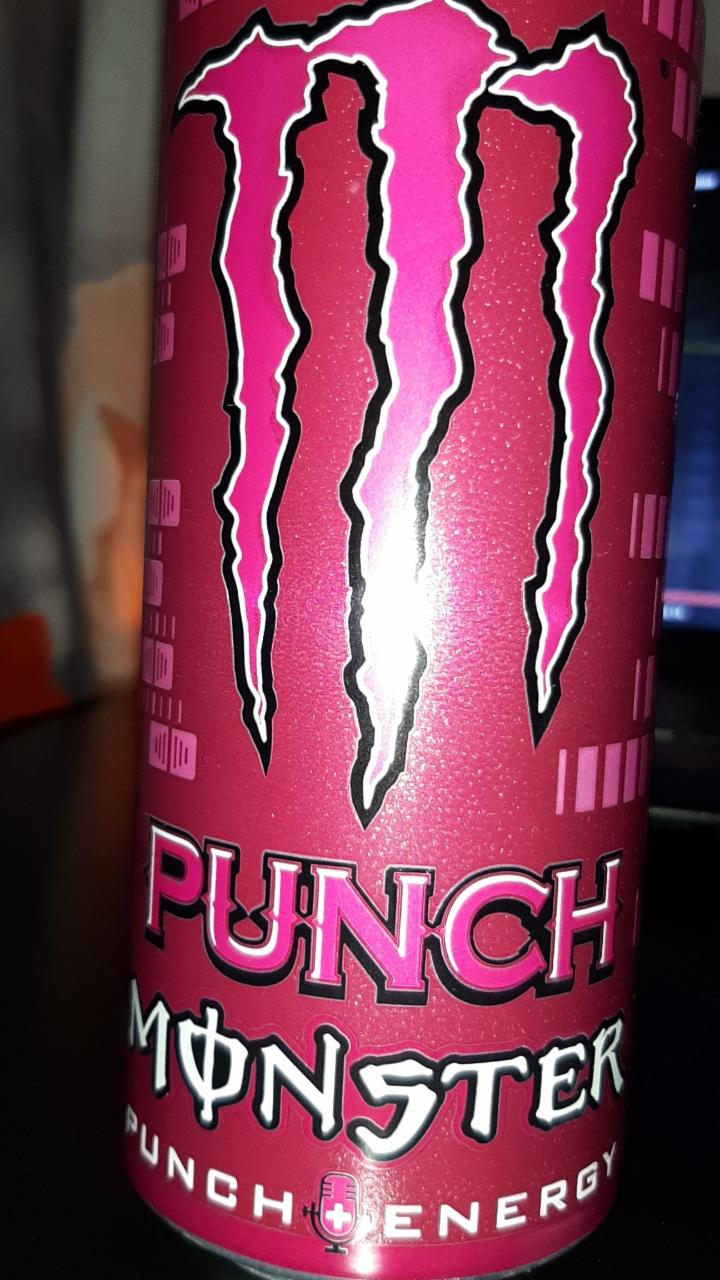 Фото - Напій енергетичний безалкогольний Pipeline Punch Energy Monster