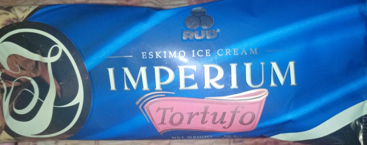Фото - морозиво Imperium Tortufo Рудь