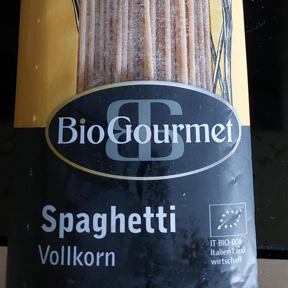 Фото - Спагеті цільнозернові Spaghetti Vollkorn Bio Gourmet