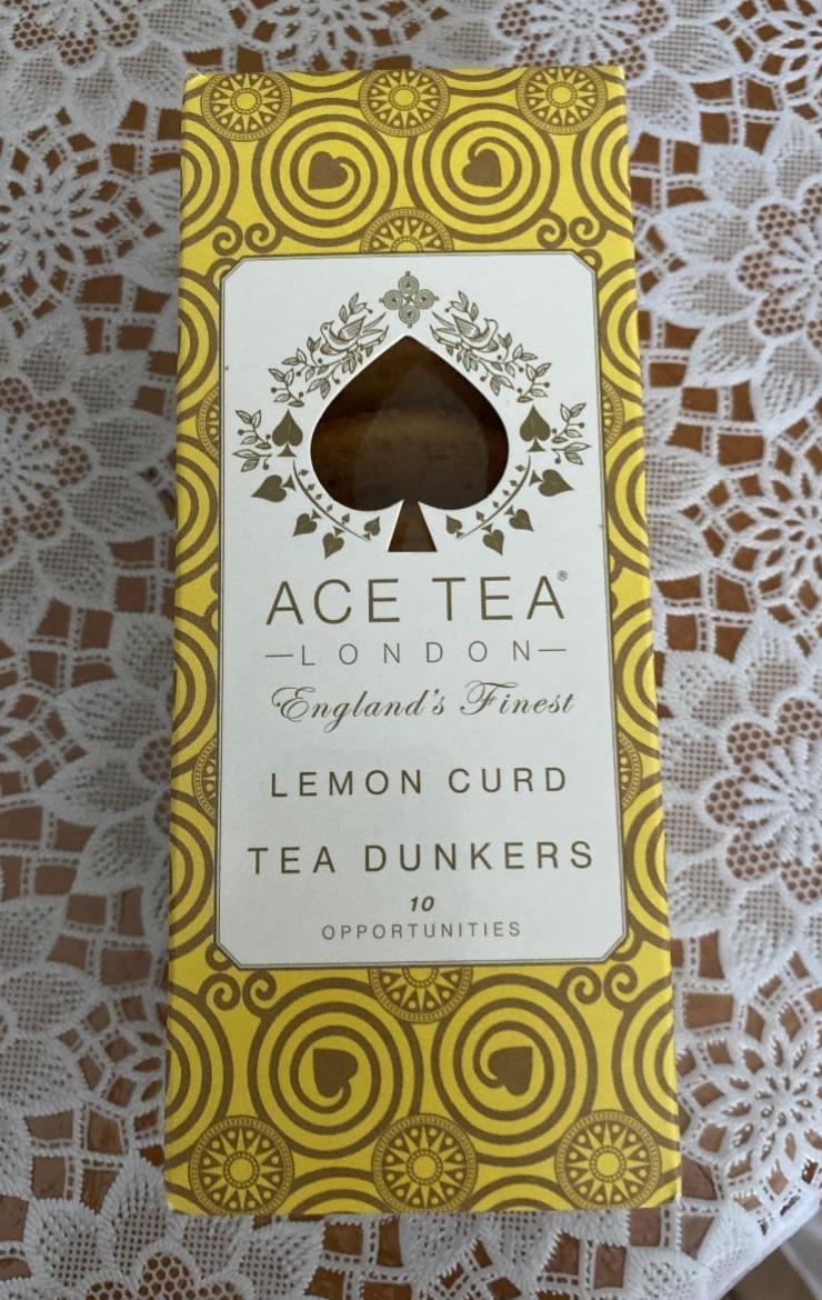 Фото - Печиво з лимонною помадкою Ace Tea London