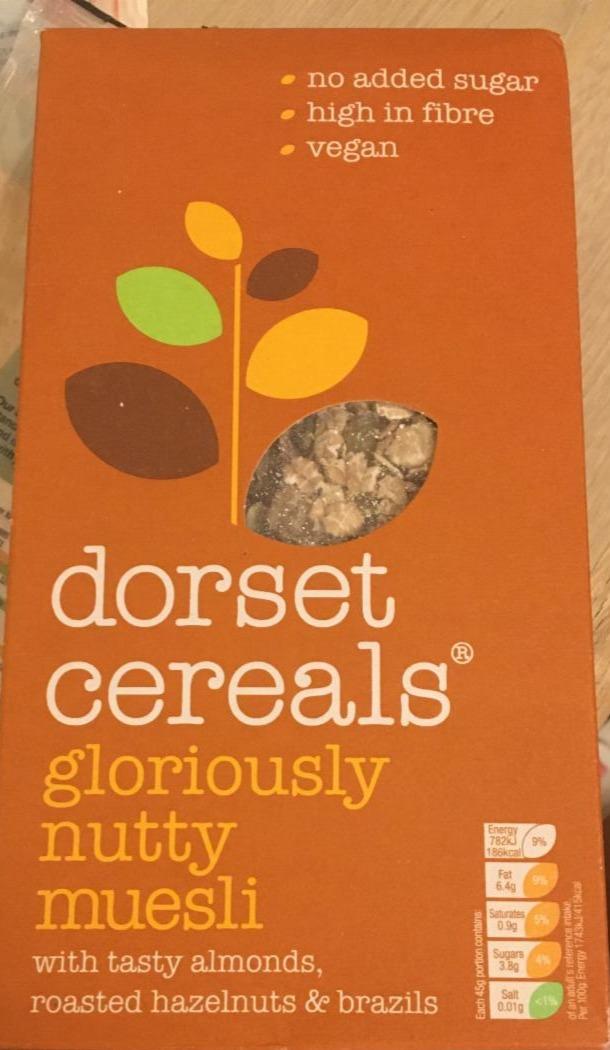 Фото - goriously nutty muesli Dorset cereals