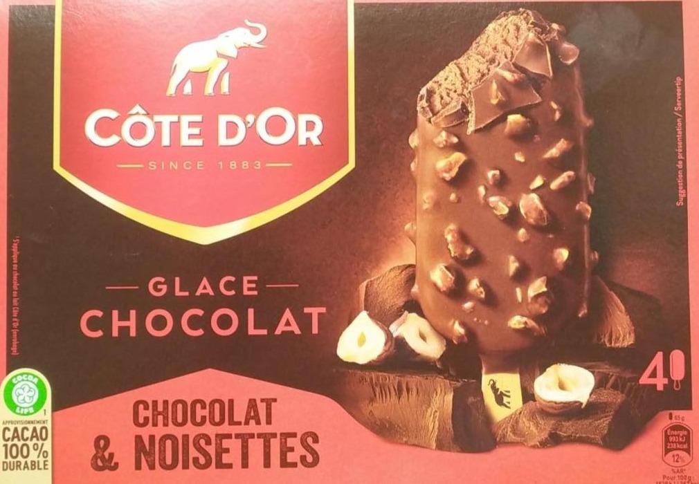 Фото - Морозиво з шоколаду та фундука Cote d'Or