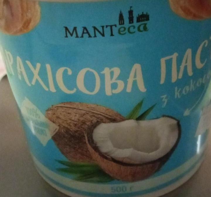 Фото - Арахісова паста з кокосом Manteca