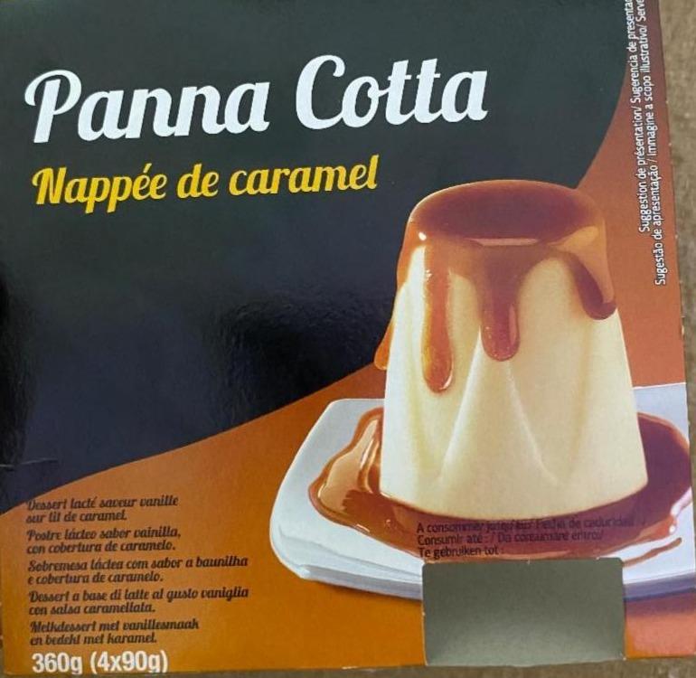 Фото - Десерт Panna Cotta з карамеллю Auchan