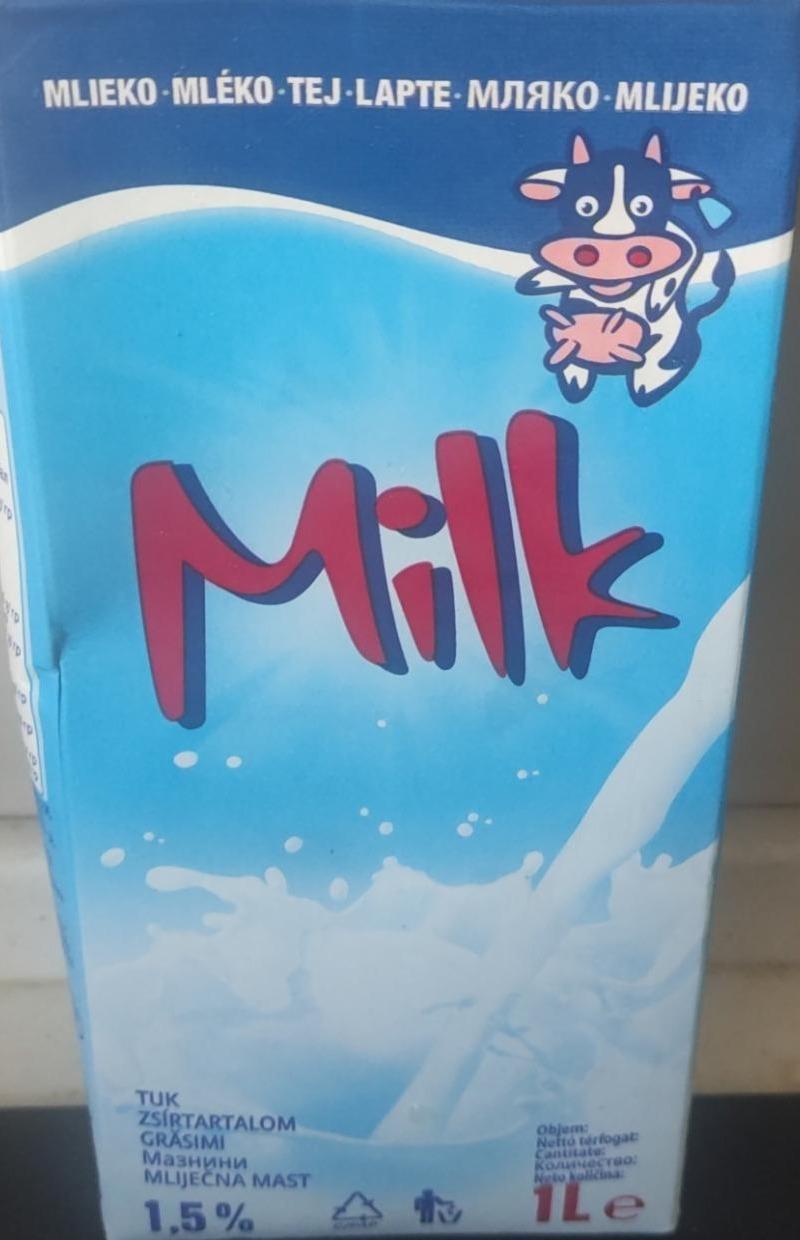 Фото - Trvanlivé mlieko Milk 1,5% Syráreň Havran