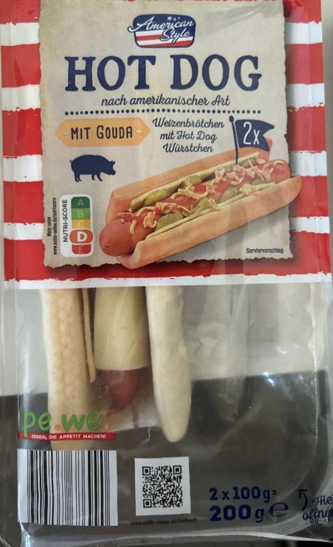 Фото - Hot Dog mit Gouda American Style