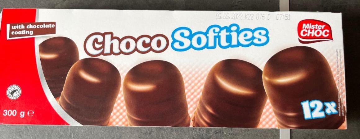 Фото - Цукерки суфле в шоколаді Mini Choco Softies Mister Choc