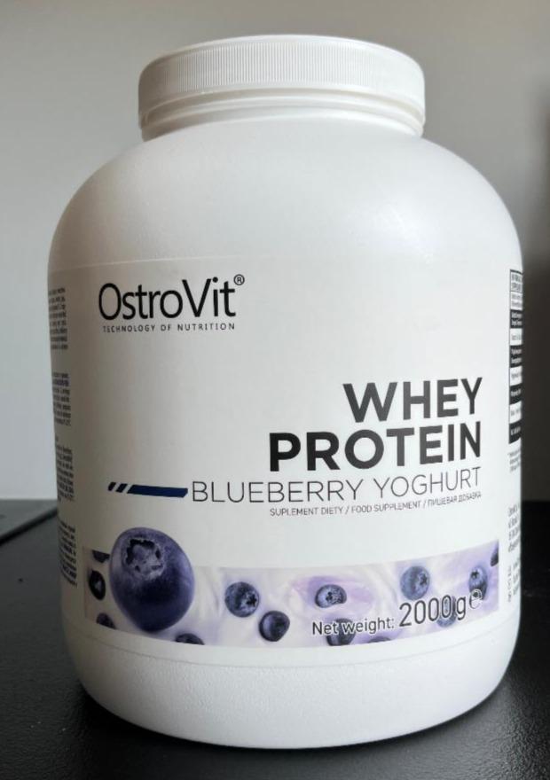 Фото - Протеїн Whey Protein Blueberry Yoghurt Ostrovit