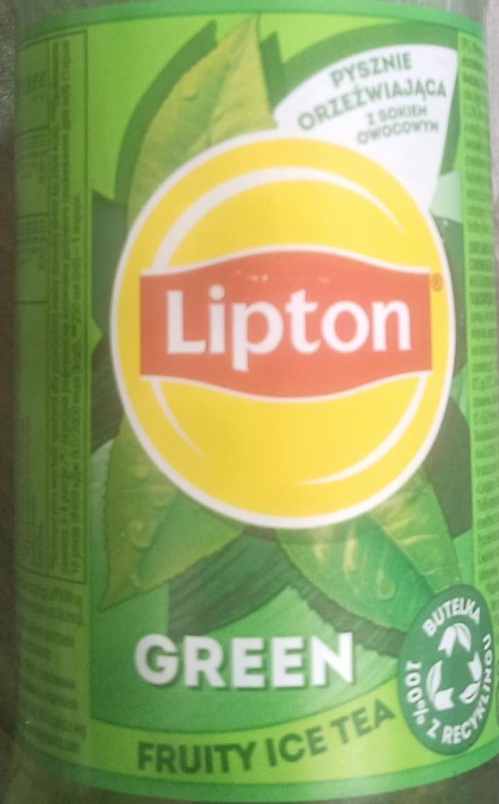 Фото - Green Fruity Ice Tea Lipton
