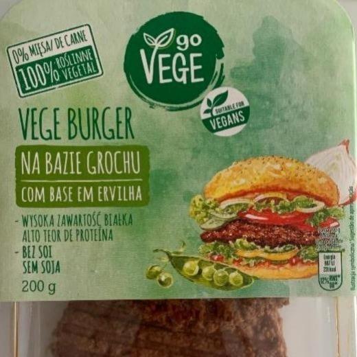 Фото - Вегетаріанські бургери Vege burger Go Vege