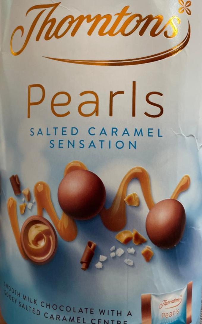 Фото - Pearls Salted Caramel Sensation Chocolates Thorntons