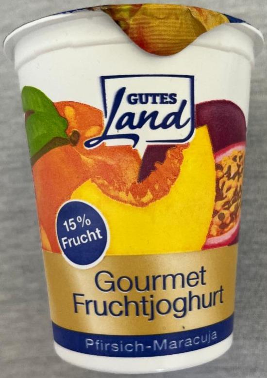 Фото - Gourmet Fruchtjoghurt Pfirsich-Maracuja Gutes Land