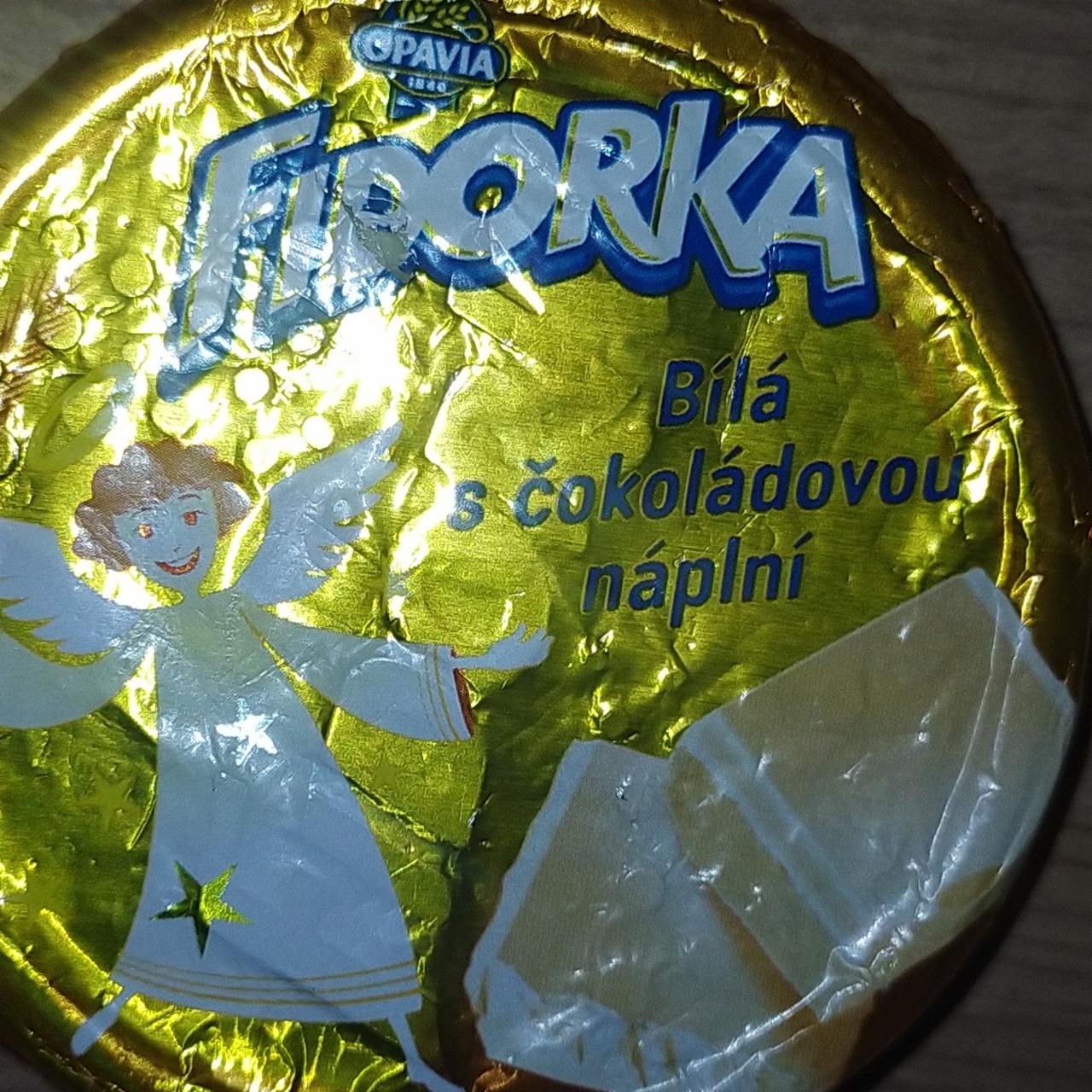 Фото - Вафля з шоколадною начинкою Fidorka Opavia Mondeléz