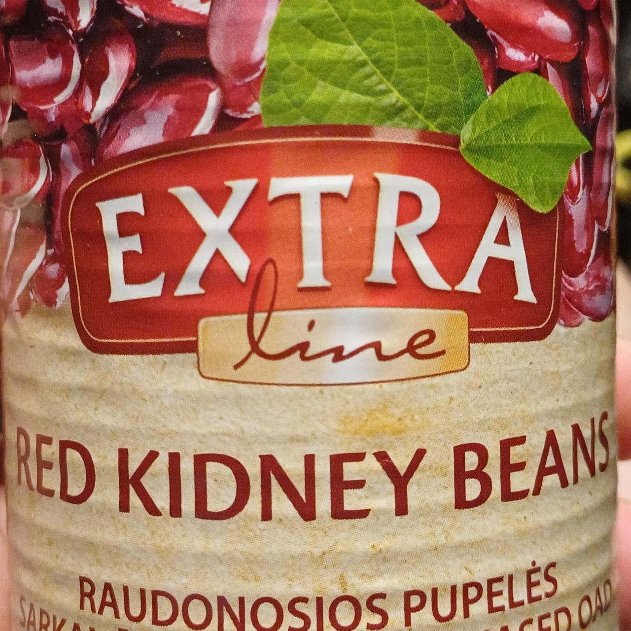 Фото - Квасоля червона Red Kindey Beans Extra Line