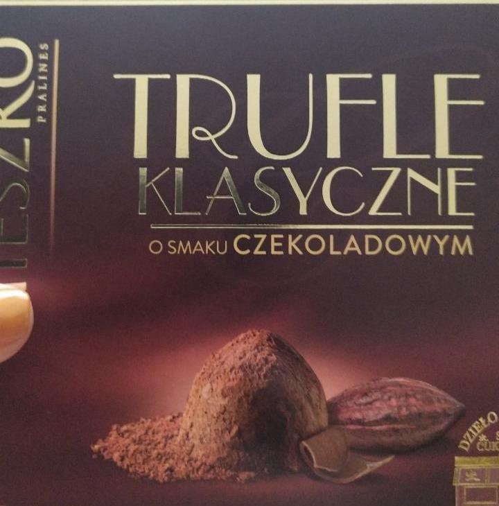 Фото - цукерки трюфель зі смаком шоколаду Mieszko