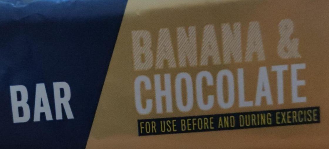 Фото - Батончик енергетичний Банан і шоколад Lidl