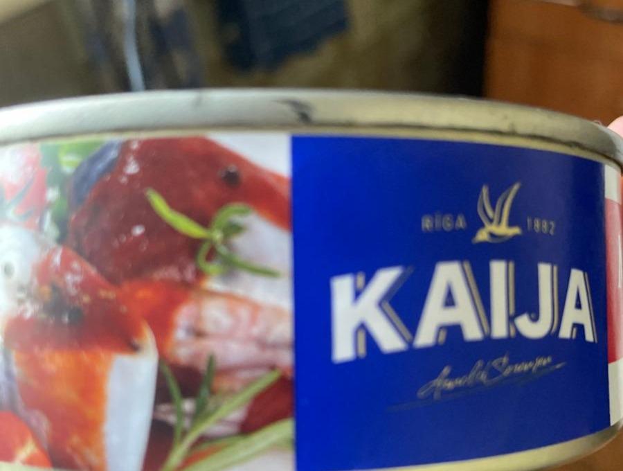 Фото - Скумбрія в томатному соусі Kaija