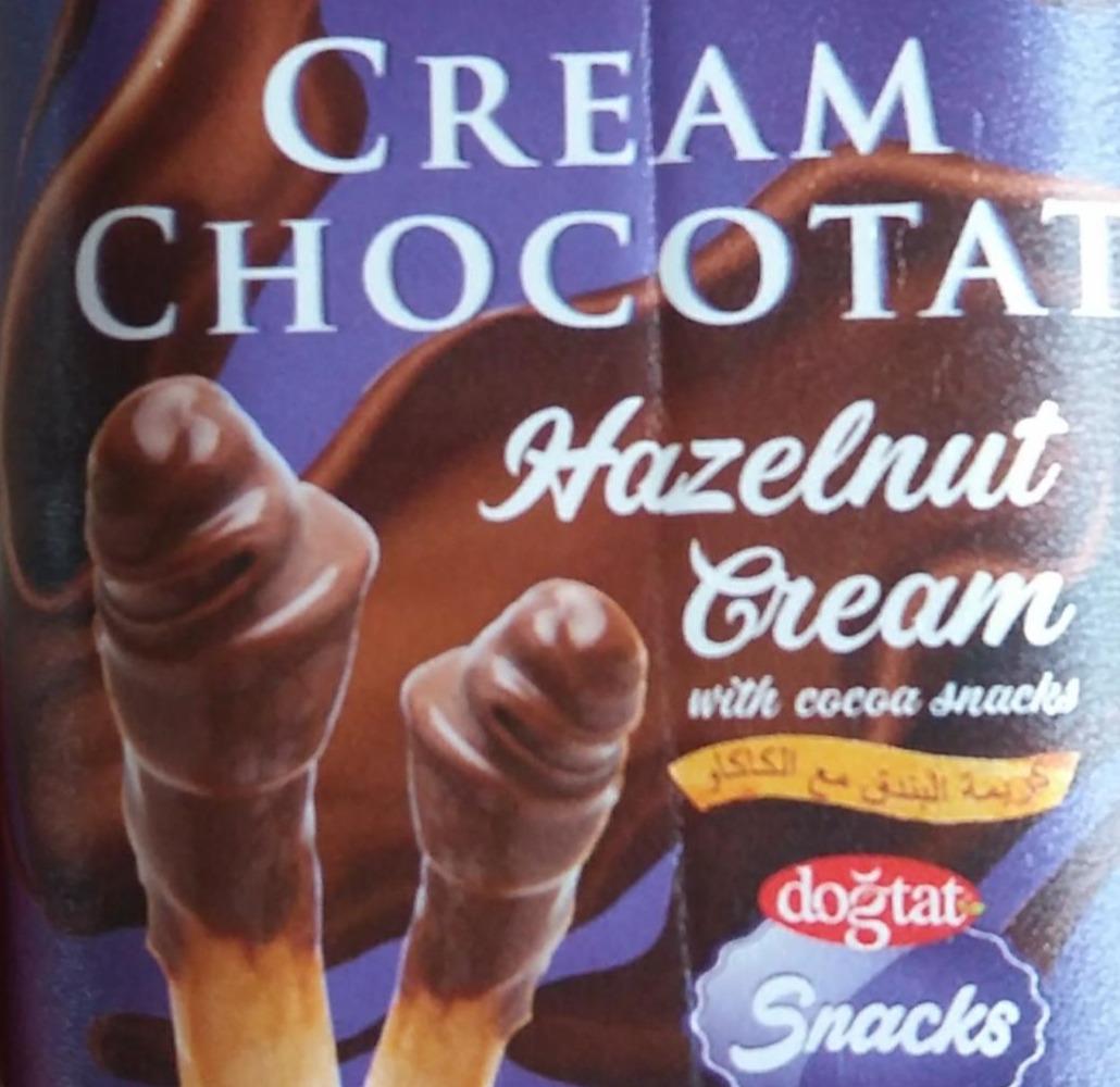 Фото - Паста шоколадна Cream Chocotat Фундук Сільпо