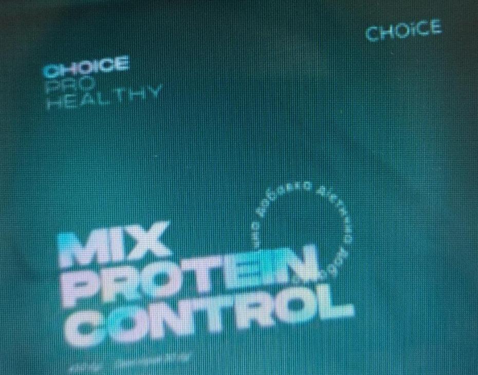 Фото - Суміш протеїну mix protein control Choice