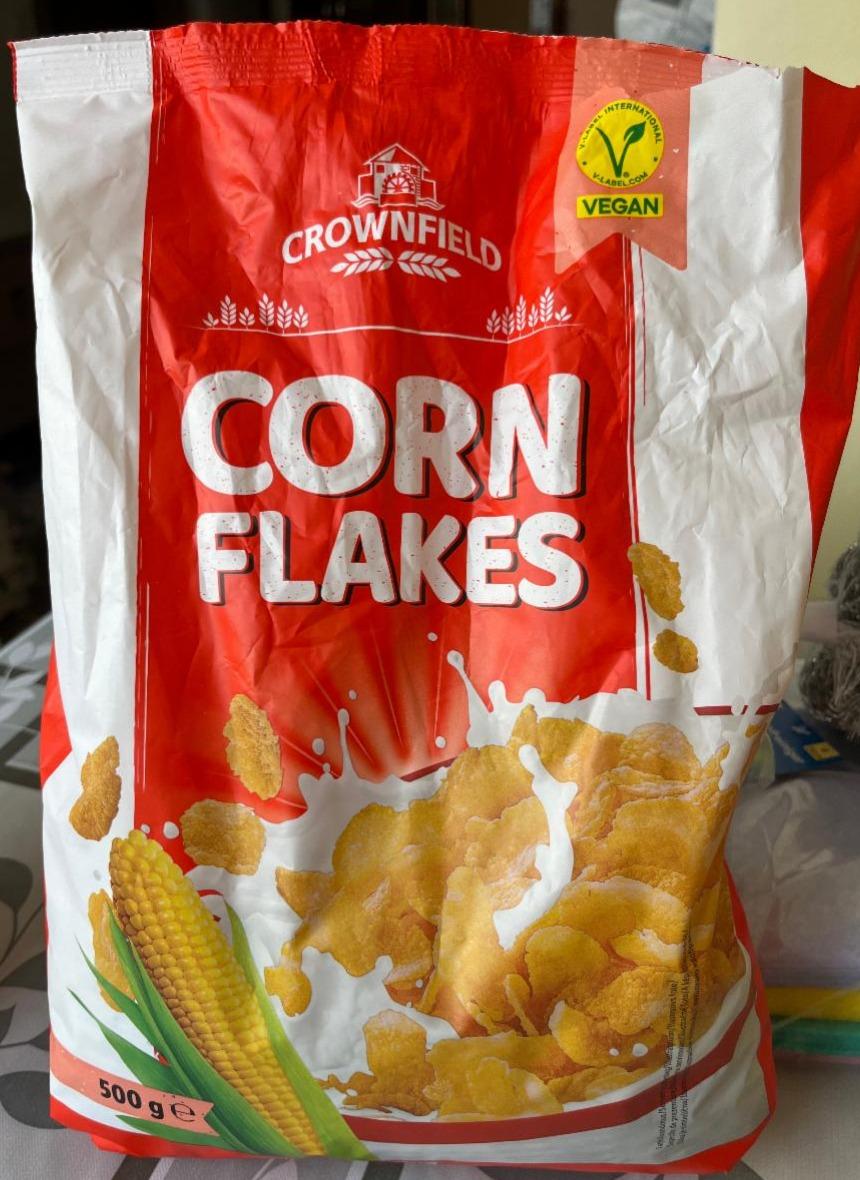 Фото - Кукурудзяні пластівці Corn Flakes Crownfield