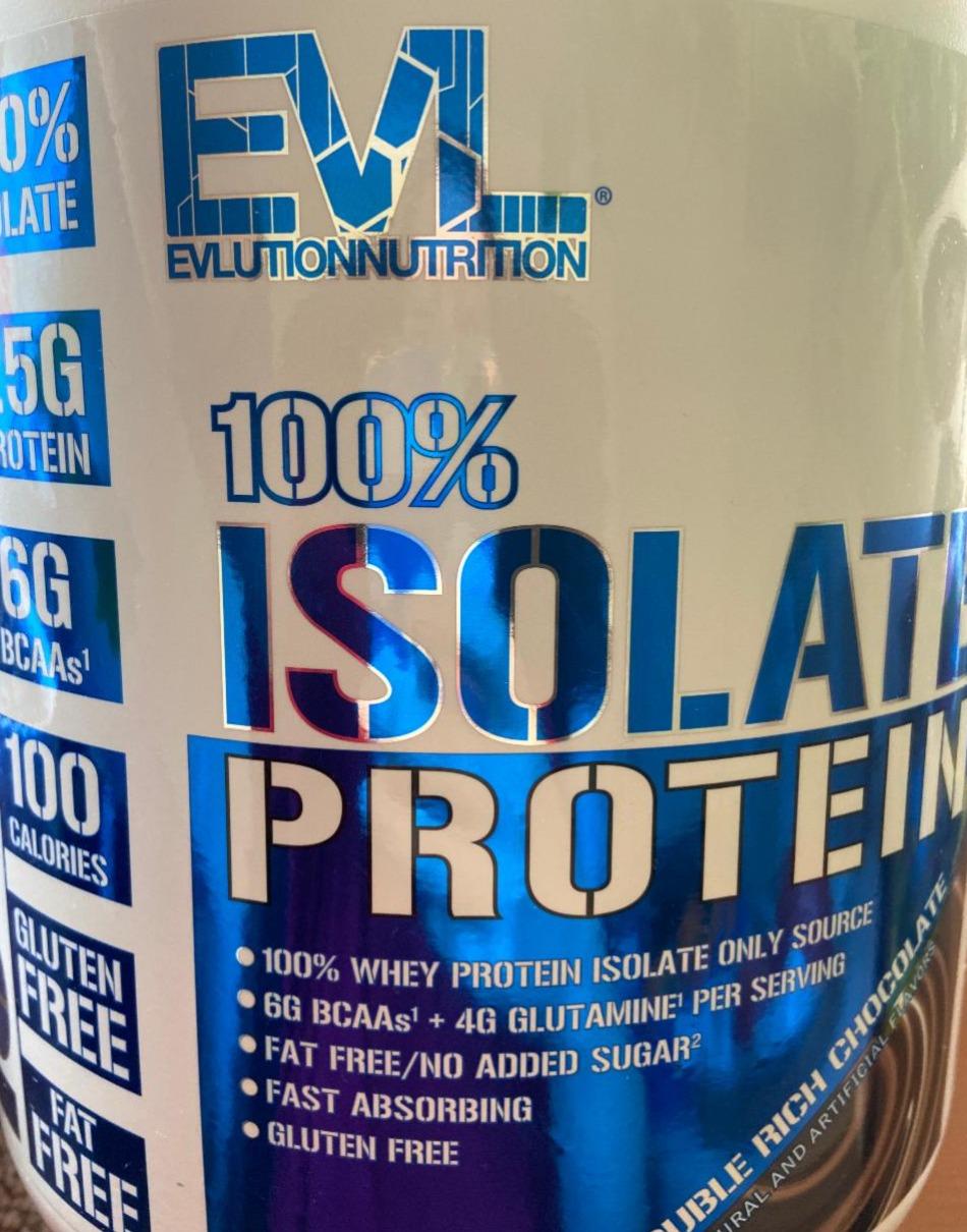 Фото - 100% Whey Isolate Protein Lidl