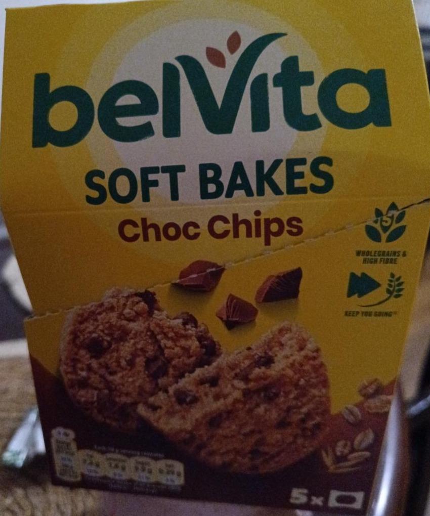 Фото - Soft Bakes Chocolate Chip Belvita