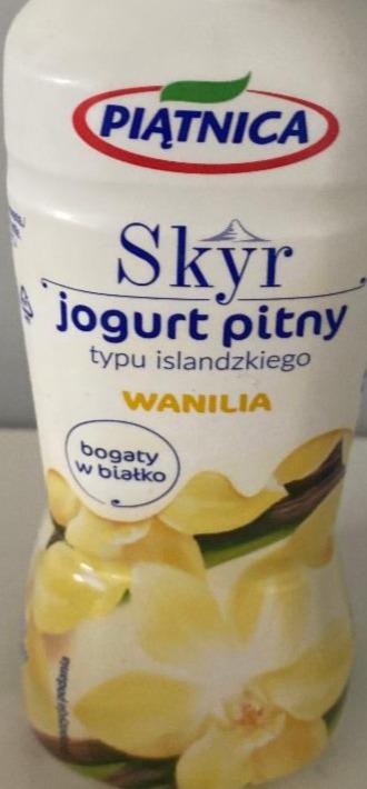 Фото - Skyr jogurt pitny wanilia Piątnica