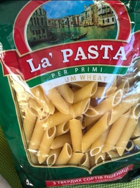Фото - Вироби макаронні трубчасті Пера макарони La Pasta