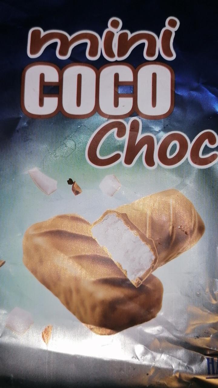 Фото - Шоколадний батончик Mini Coco Choc Mister Choc