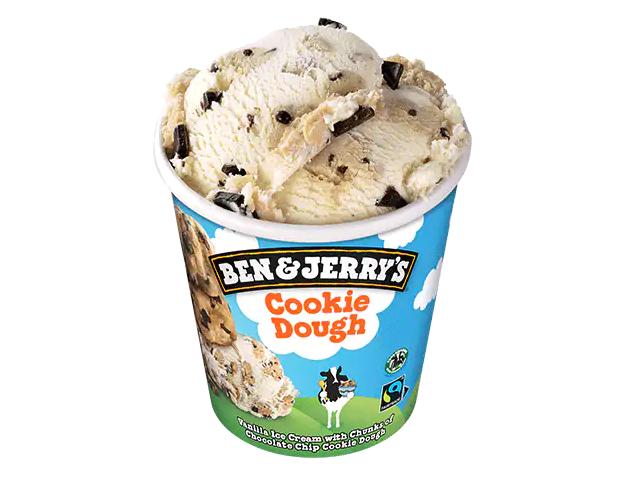 Фото - морозиво Ben&Jerry’s Cookie dough