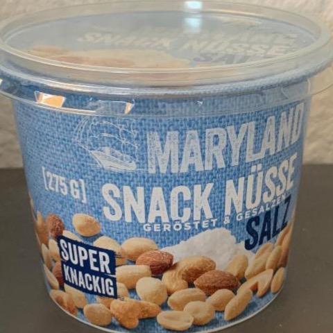 Фото - Snack Nuts Salted Maryland