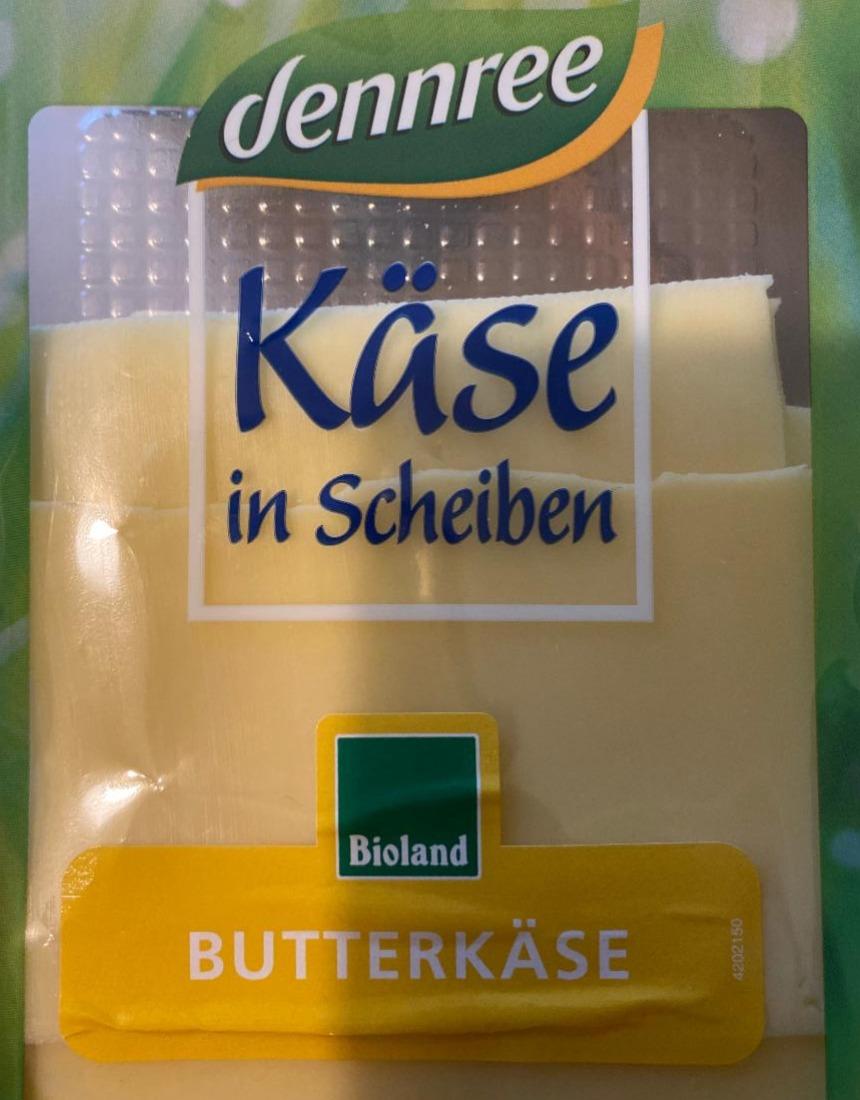 Фото - Käse in Scheiben Dennree