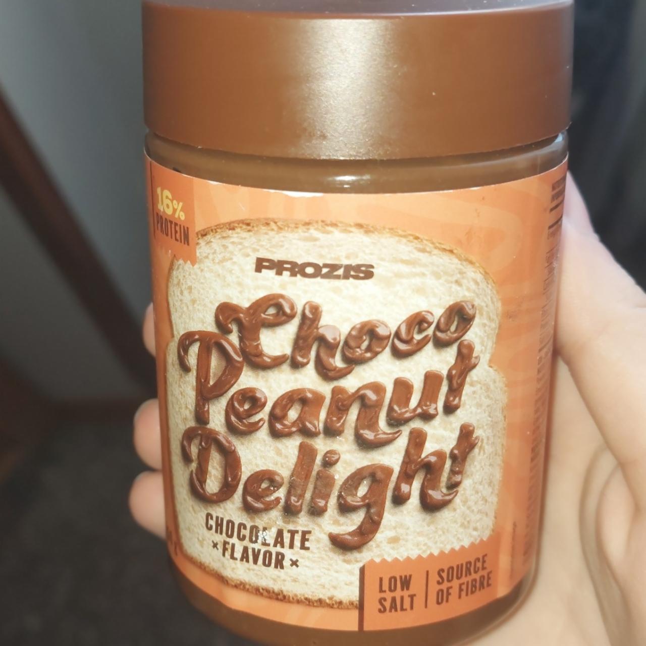 Фото - Масло арахісове шоколадне Choco Peanut Delight Prozis