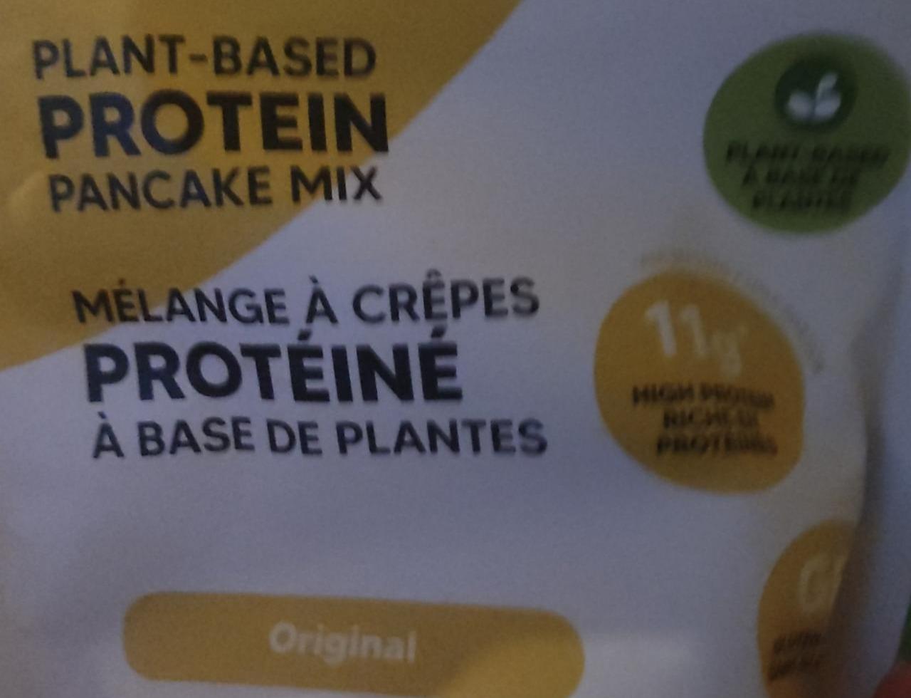 Фото - Original Plant-Based Protein Pancake Mix Lidl