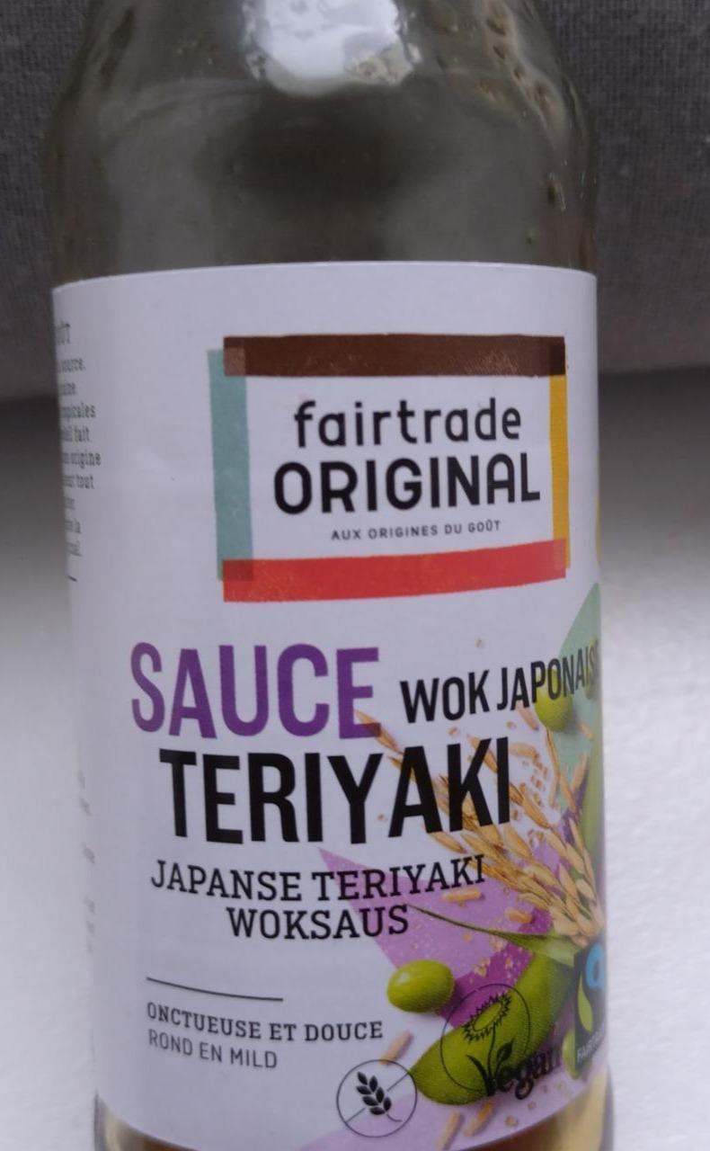 Фото - Соус Теріякі Sauce Seriyaki Fairtrade Original