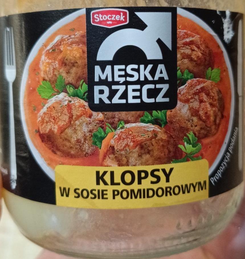 Фото - Męska Rzecz Klopsy w sosie pomidorowym Stoczek
