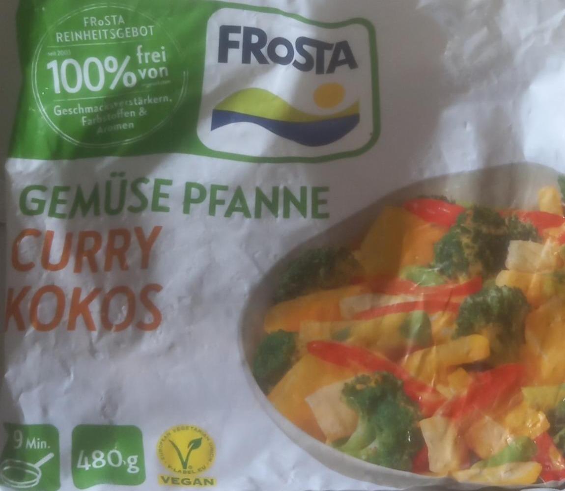 Фото - Овочева сковорода Curry Kokos Frosta