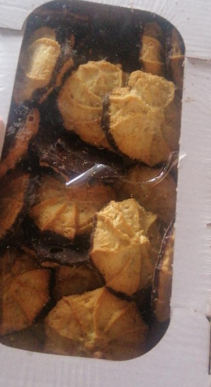 Фото - Печиво здобне пісочне-відсадне Мулатка Фабрика солодощів Ласка