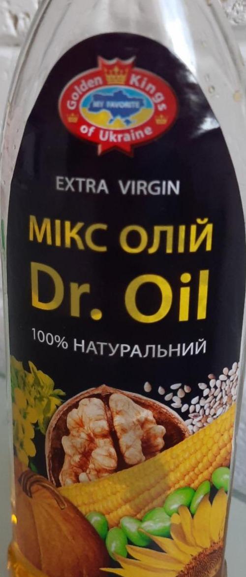 Фото - Мікс масел Dr Oil Golden Kings Of Ukraine
