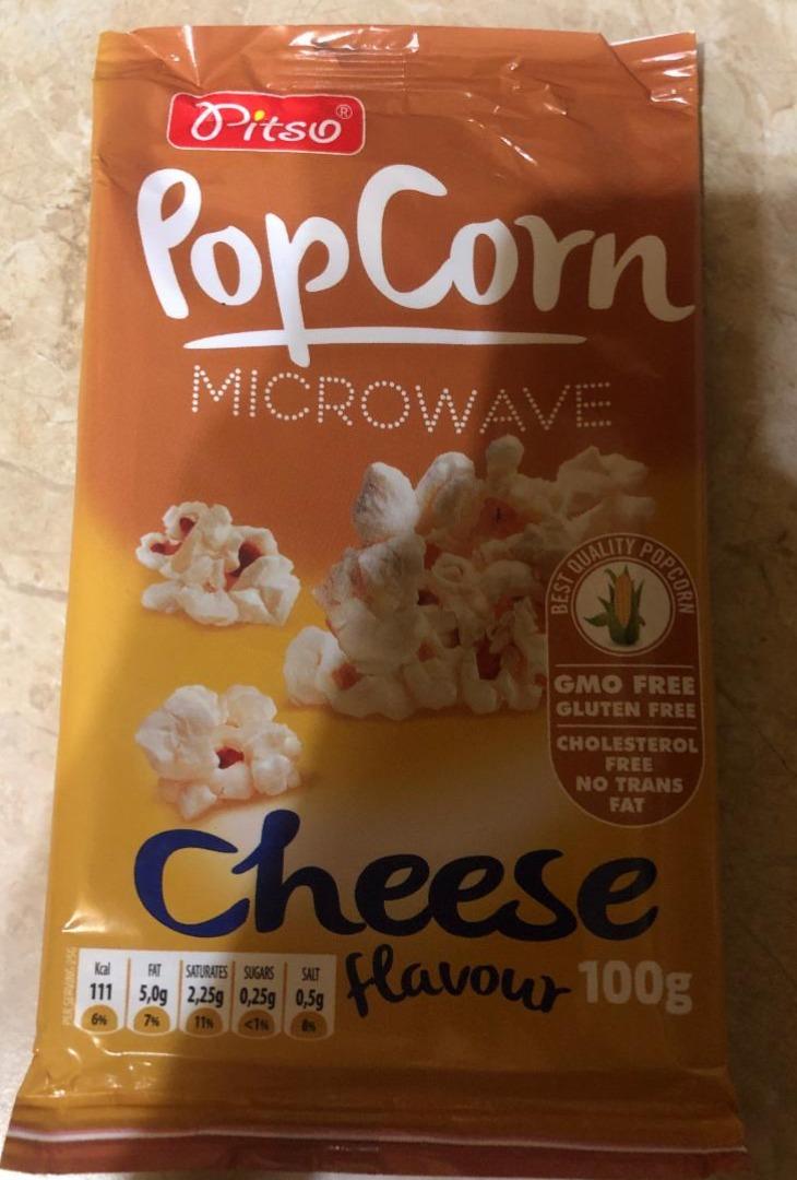 Фото - Попкорн зі смаком сиру Cheese Flavour Popcorn Pitso