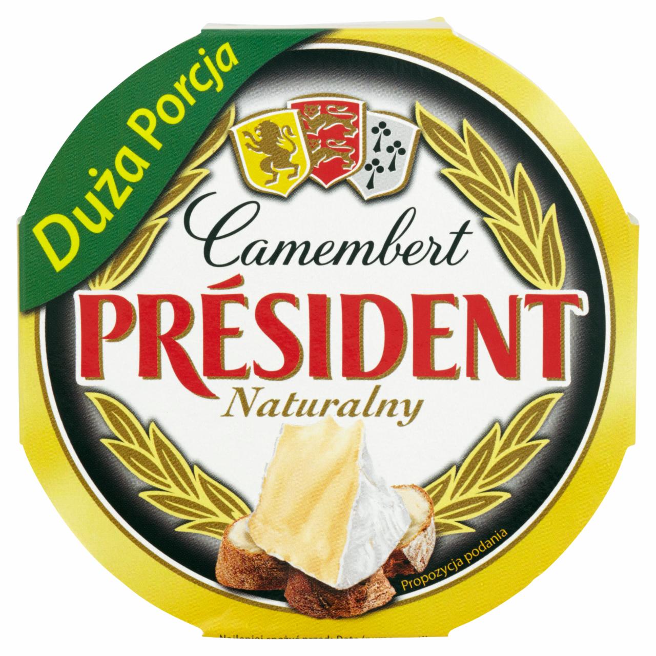 Фото - Натуральний сир Camembert Président
